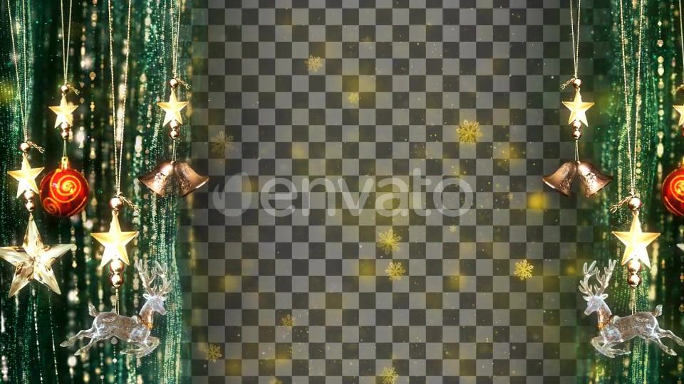 Christmas Overlays V6 Videohive 29733288 Motion Graphics Image 6