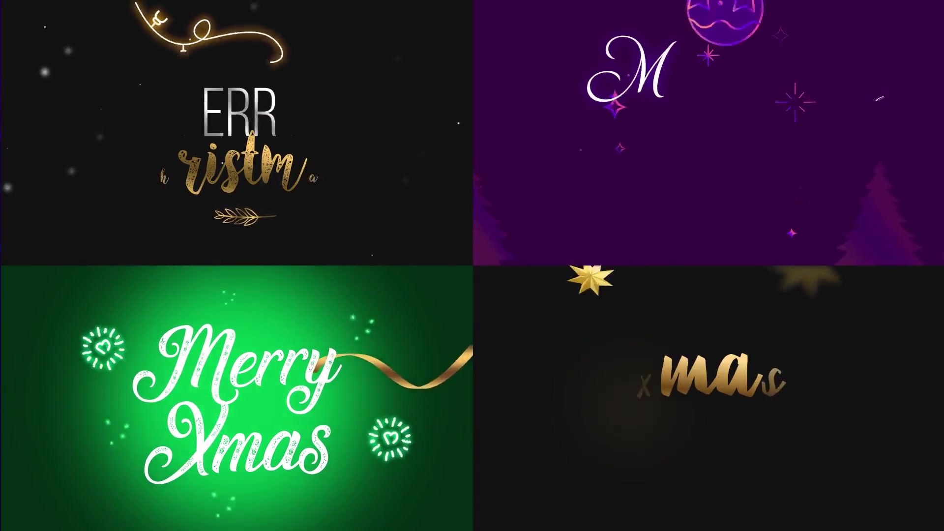 Christmas Pack Videohive 25148454 After Effects Image 5