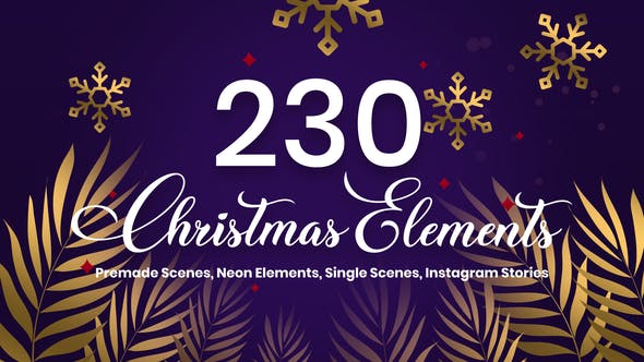 Christmas Pack - 25148454 Download Videohive