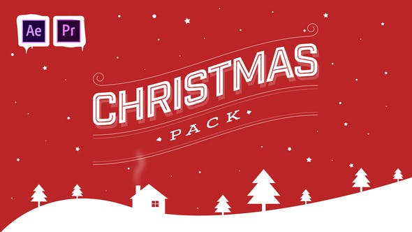 Christmas Pack | After Effects and Premiere Pro - Videohive Download 25322578