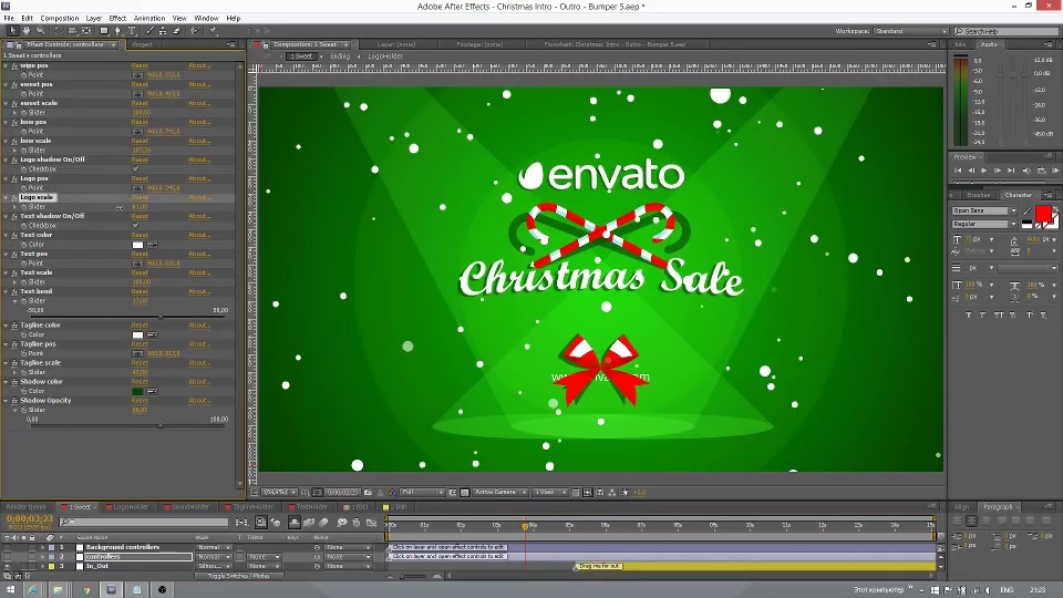 Christmas Pack Intro Outro Logo Openers - Download Videohive 13553386