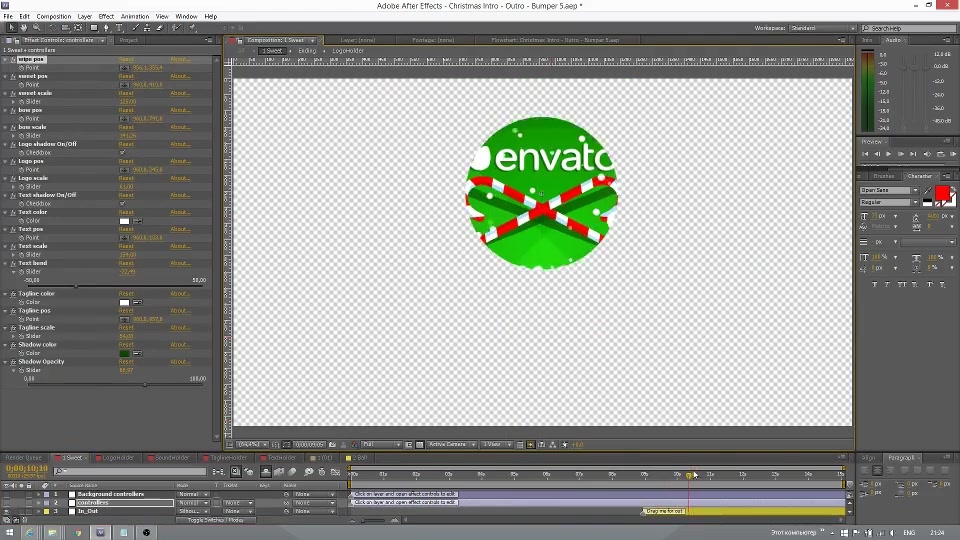 Christmas Pack Intro Outro Logo Openers - Download Videohive 13553386