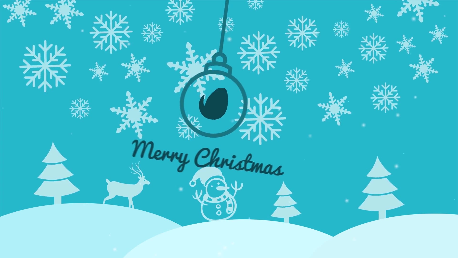 Christmas Pack Titles, Backgrounds & Elements Videohive 23020608 After Effects Image 4