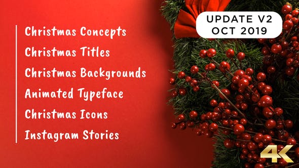 Christmas Pack Titles, Backgrounds & Elements - Videohive 23020608 Download