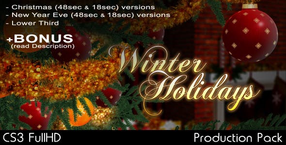 Christmas Package - 797731 Videohive Download