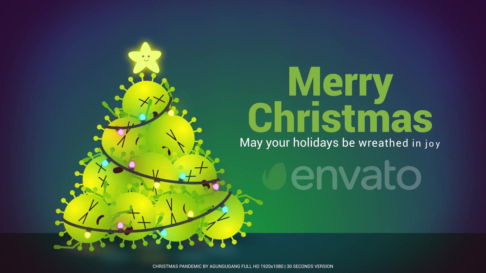 Christmas Pandemic Videohive 34924025 After Effects Image 3