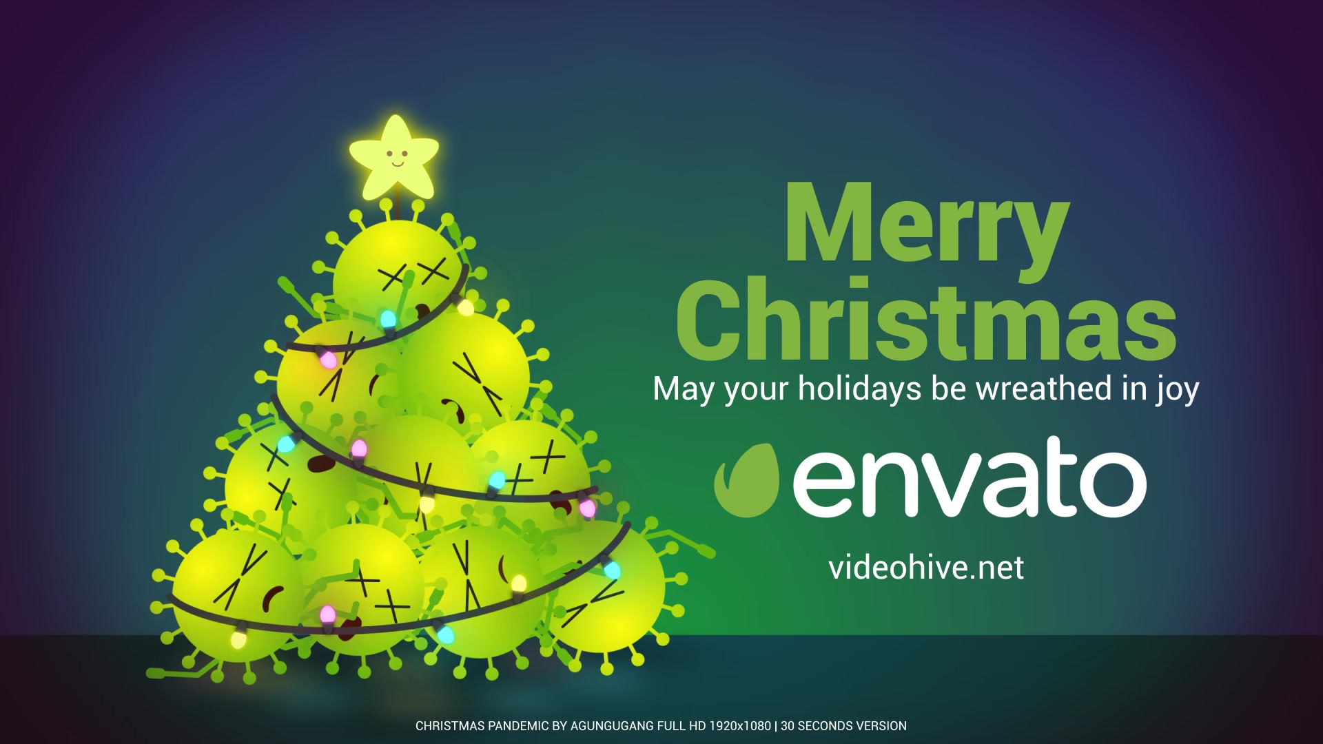 Christmas Pandemic Videohive 34924025 After Effects Image 4