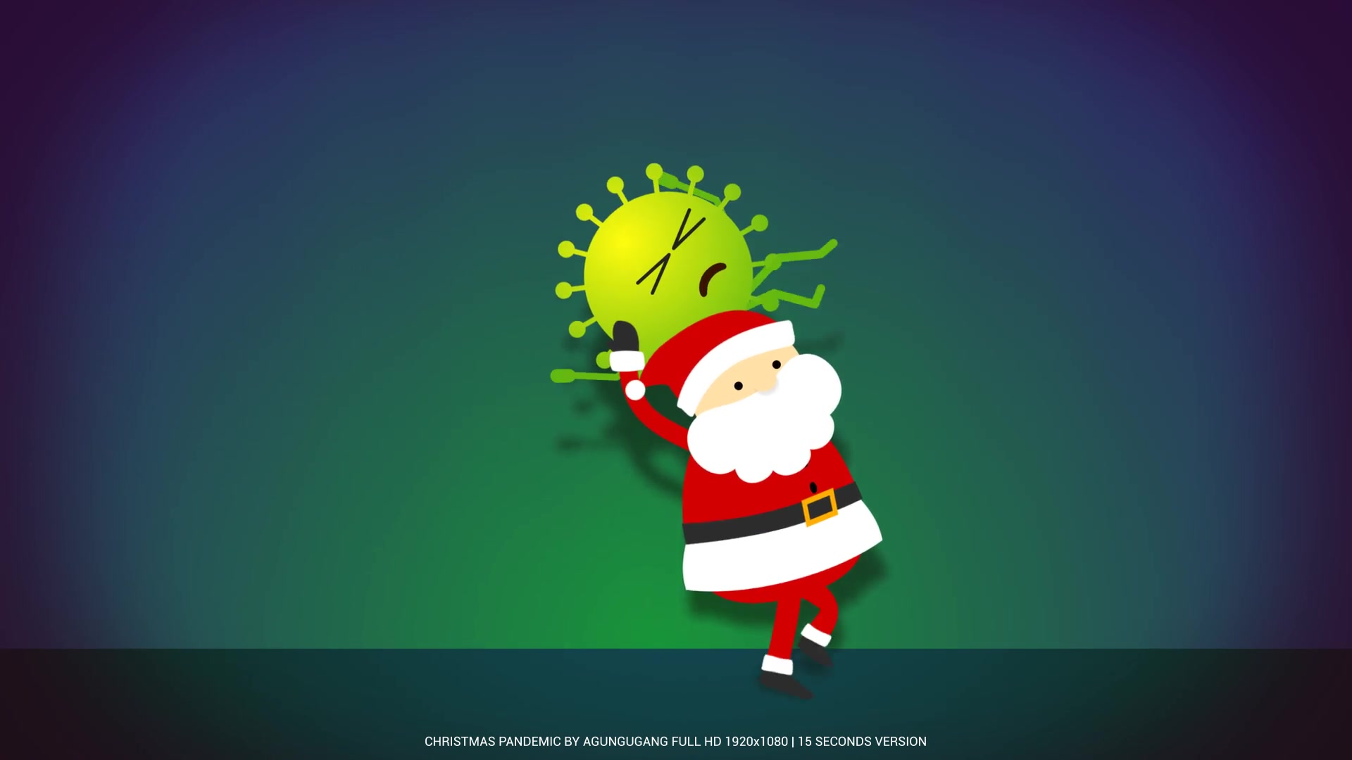 Christmas Pandemic Videohive 34924025 After Effects Image 5