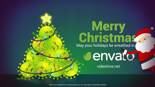 Christmas Pandemic - 34924025 Videohive Download