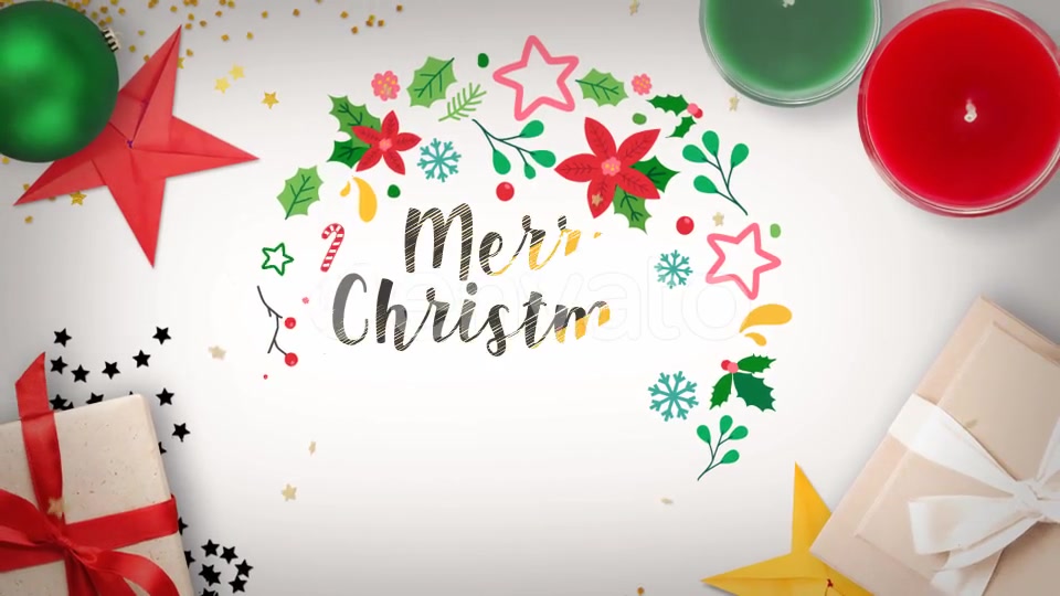Christmas Paper Greetings Card Videohive 25176223 After Effects Image 10