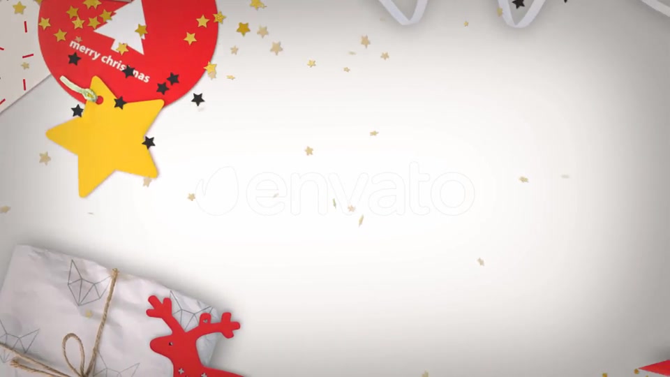 Christmas Paper Greetings Card Videohive 25176223 After Effects Image 4