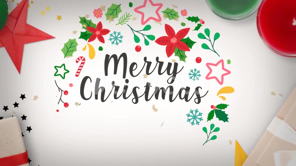 Christmas Paper Greetings Card Videohive 25176223 After Effects Image 8