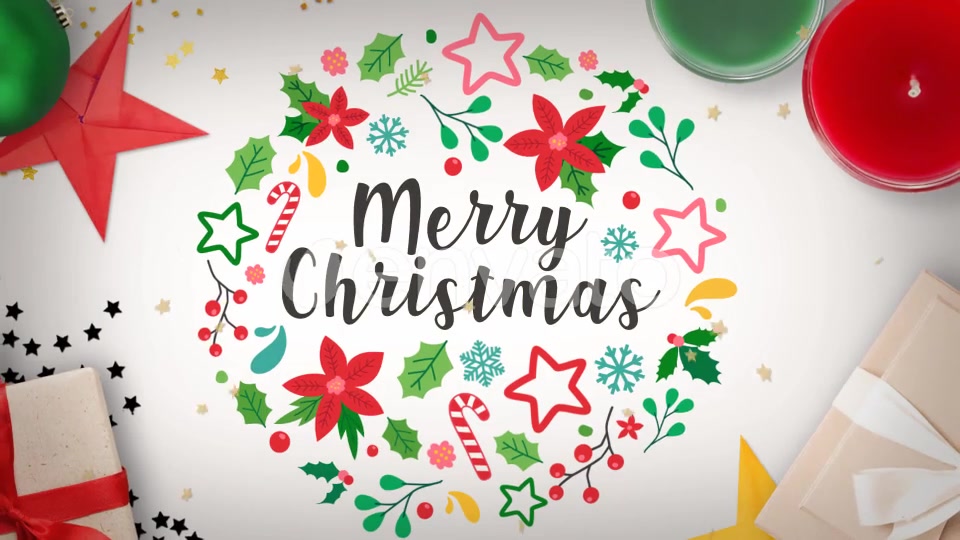 Christmas Paper Greetings Card Videohive 25176223 After Effects Image 9