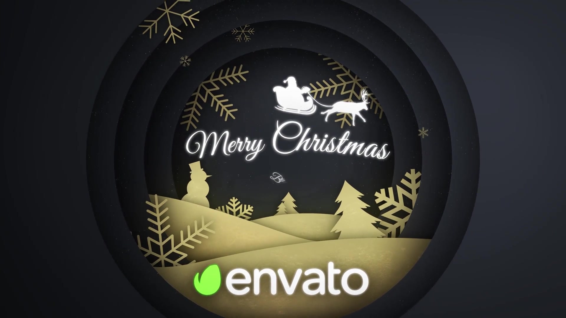 Christmas Paper Intro Videohive 29568637 After Effects Image 5