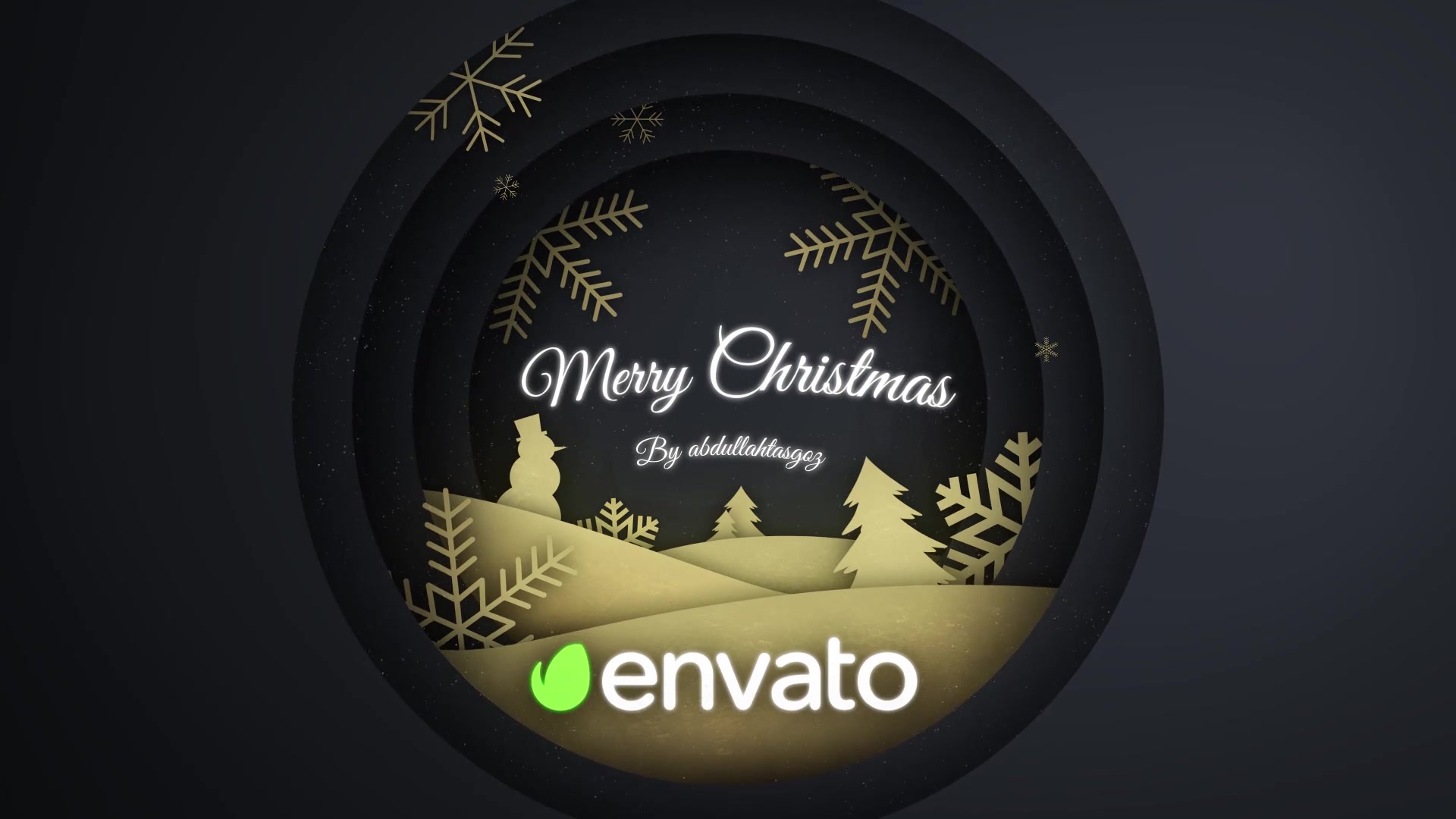 Christmas Paper Intro Videohive 29568637 After Effects Image 6