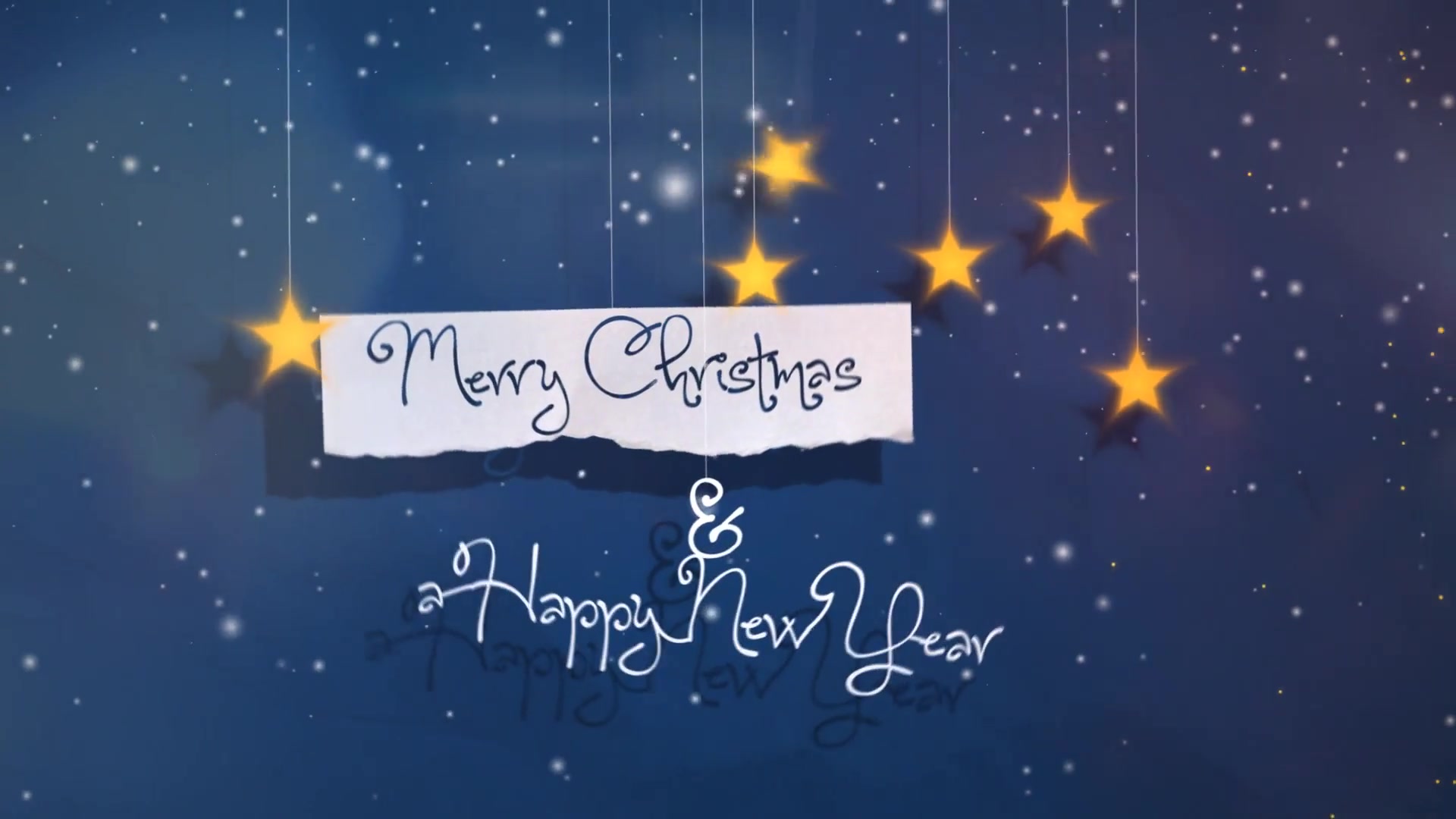 Christmas Paper Opener Videohive 29579690 After Effects Image 4