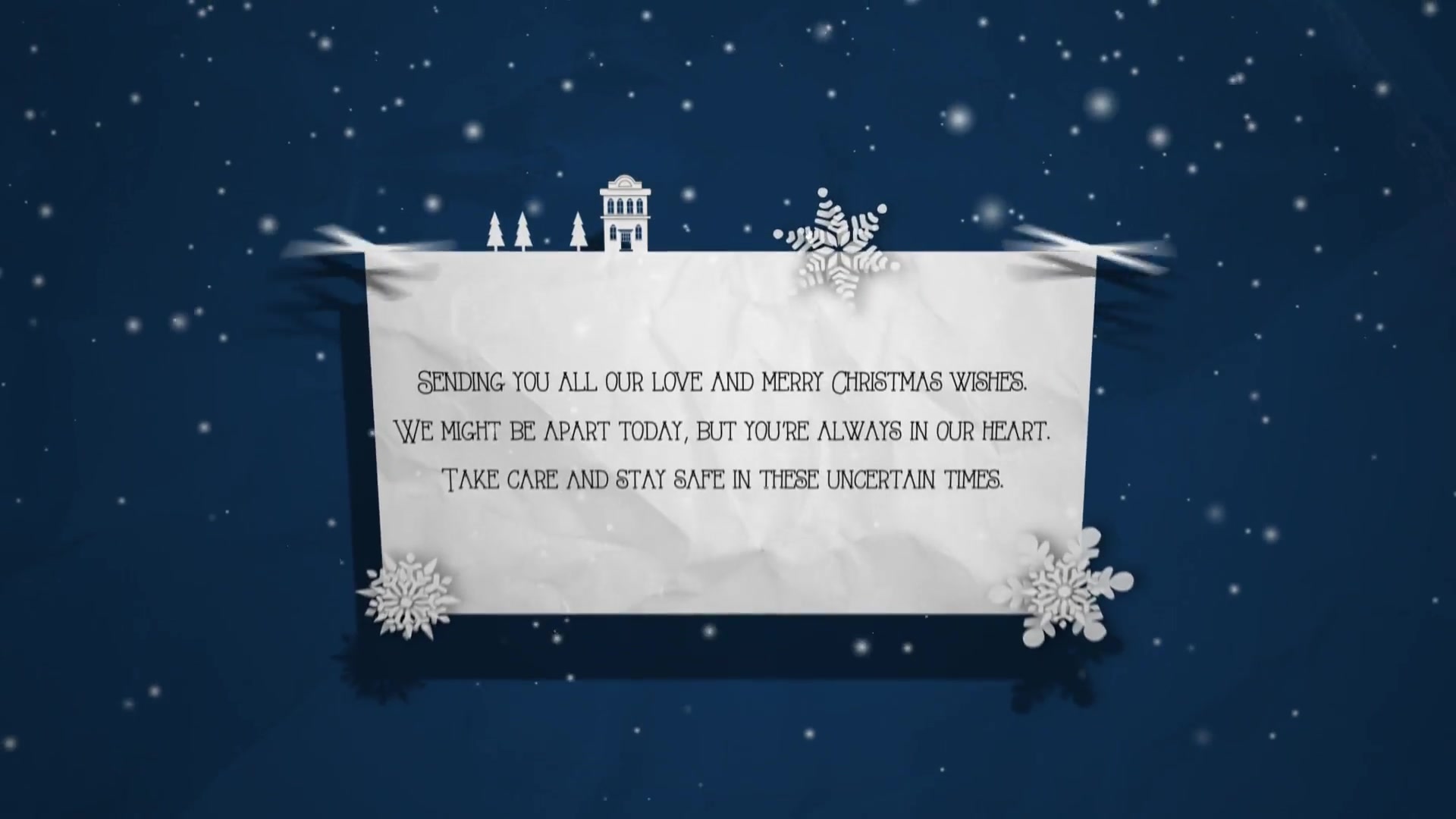 Christmas Paper Opener Videohive 29579690 After Effects Image 5