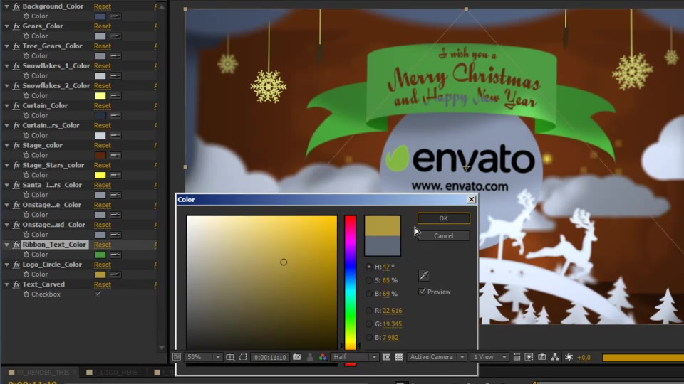 Christmas Paper Theather Videohive 13718394 After Effects Image 10