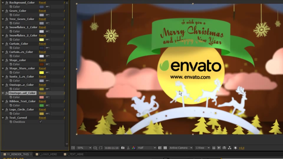 Christmas Paper Theather Videohive 13718394 After Effects Image 11