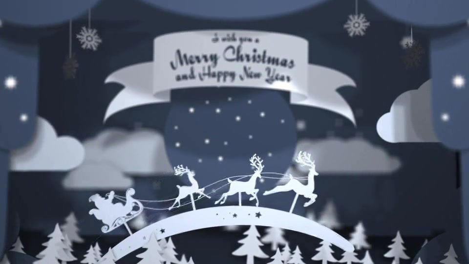 Christmas Paper Theather Videohive 13718394 After Effects Image 3