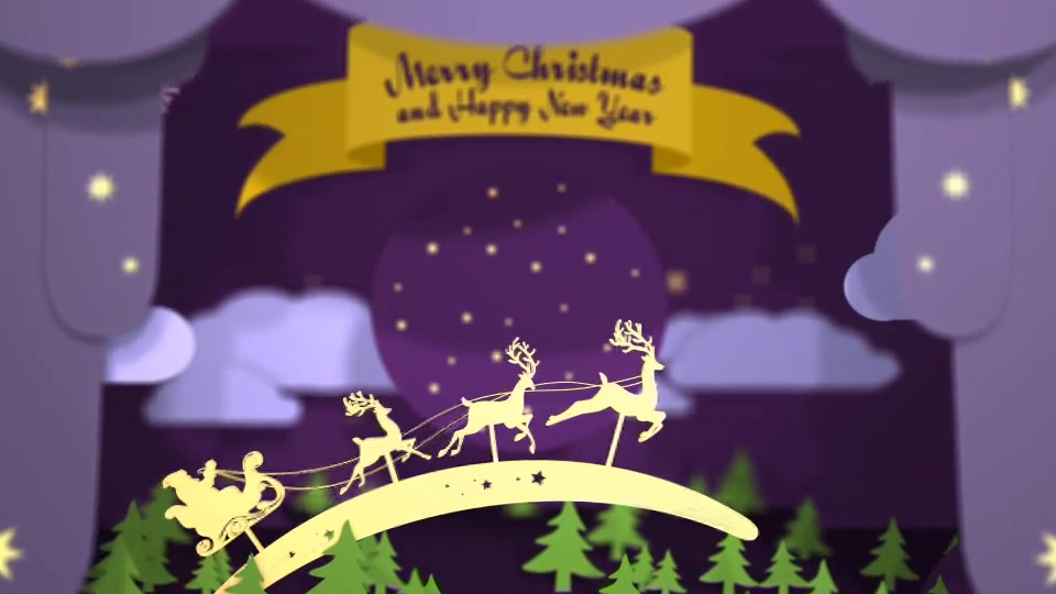 Christmas Paper Theather Videohive 13718394 After Effects Image 7