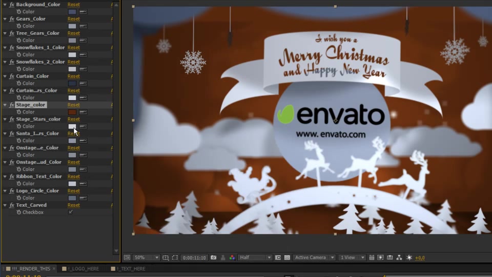 Christmas Paper Theather Videohive 13718394 After Effects Image 9