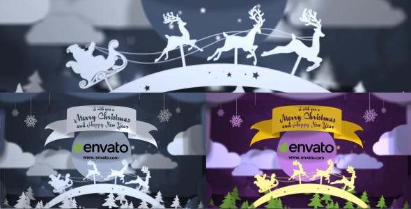Christmas Paper Theather - 13718394 Download Videohive