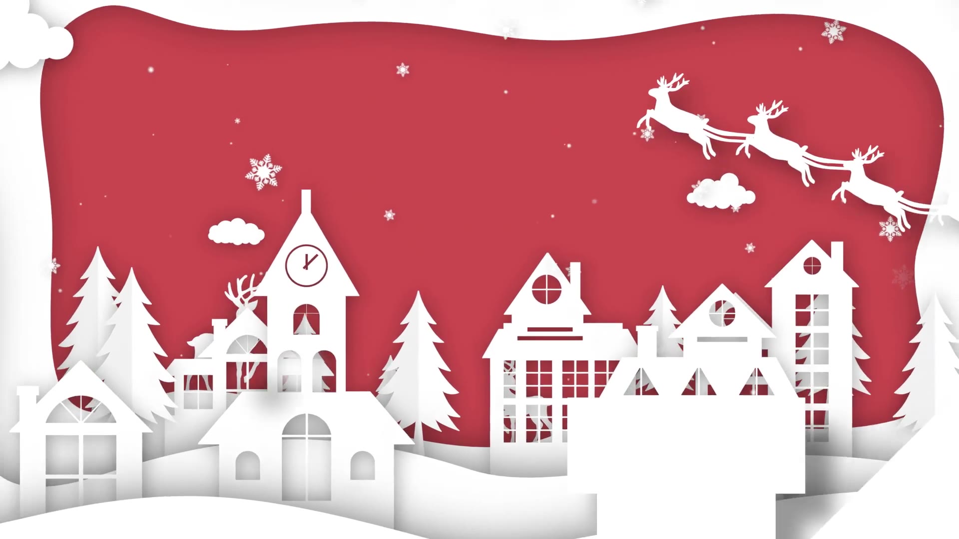 Christmas Paper Town Wishes Apple Motion Videohive 29361415 Apple Motion Image 5