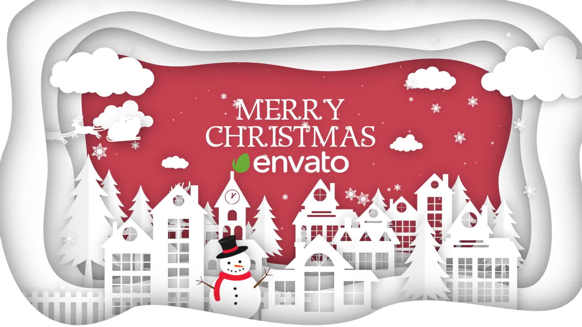 Christmas Paper Town Wishes Apple Motion Videohive 29361415 Apple Motion Image 8