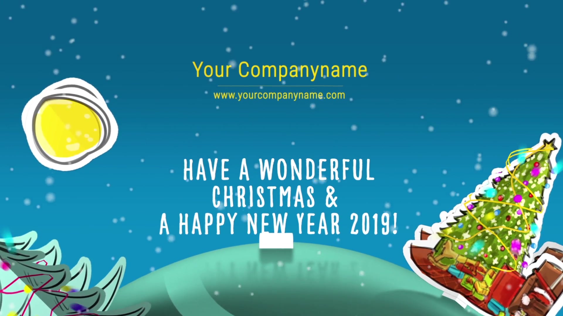 Christmas Paper World - Download Videohive 9721587