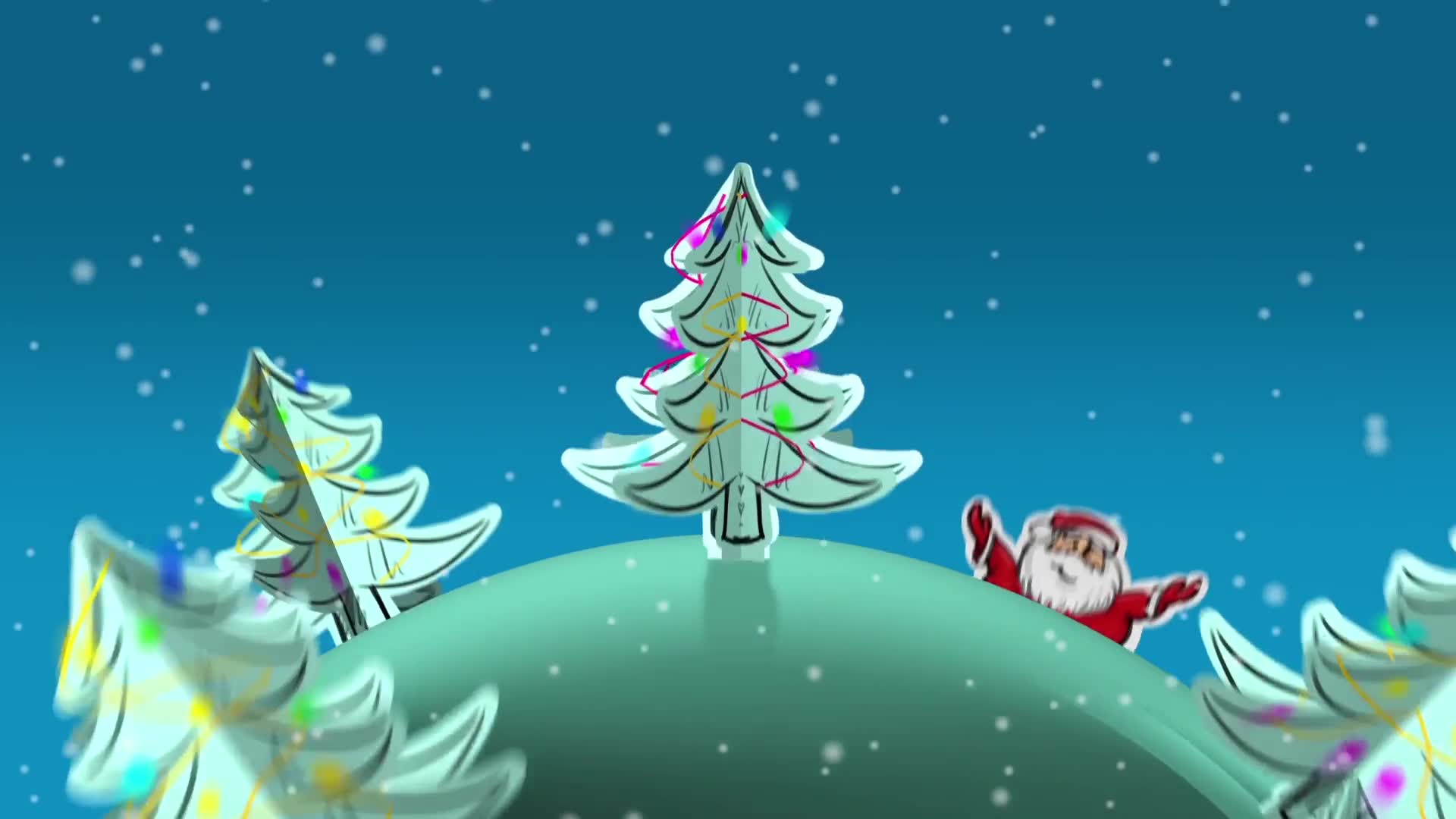 Christmas Paper World I Mogrt - Download Videohive 22985532