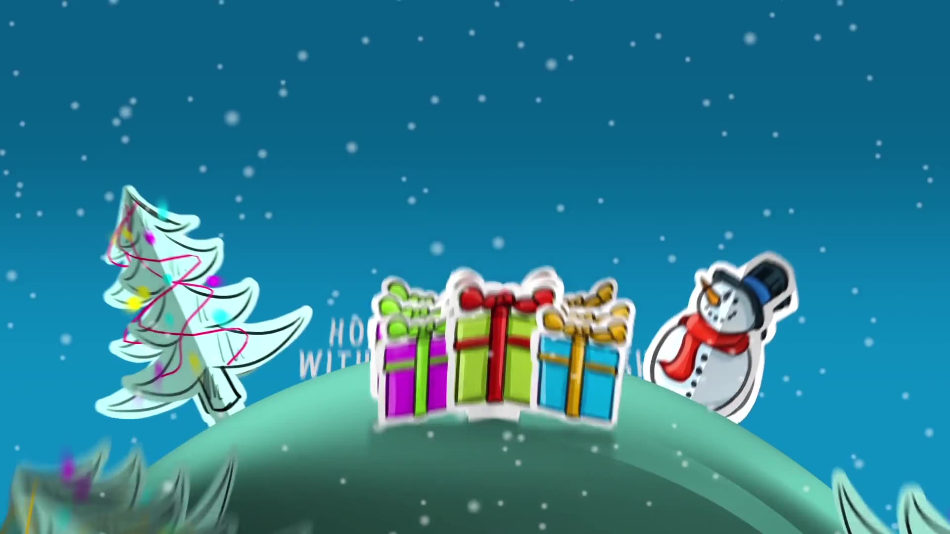 Christmas Paper World I Mogrt - Download Videohive 22985532