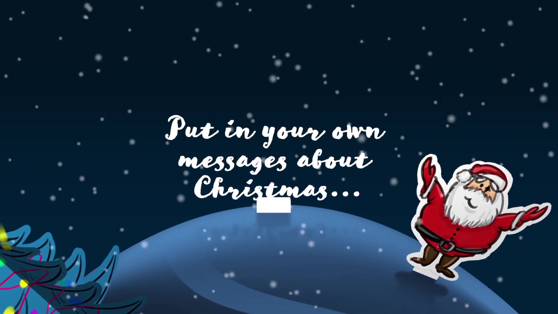 Christmas Paper World I Mogrt - Download Videohive 22985532