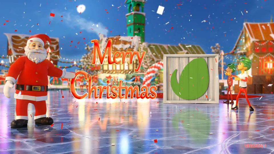 Christmas Parade Videohive 25005959 After Effects Image 5