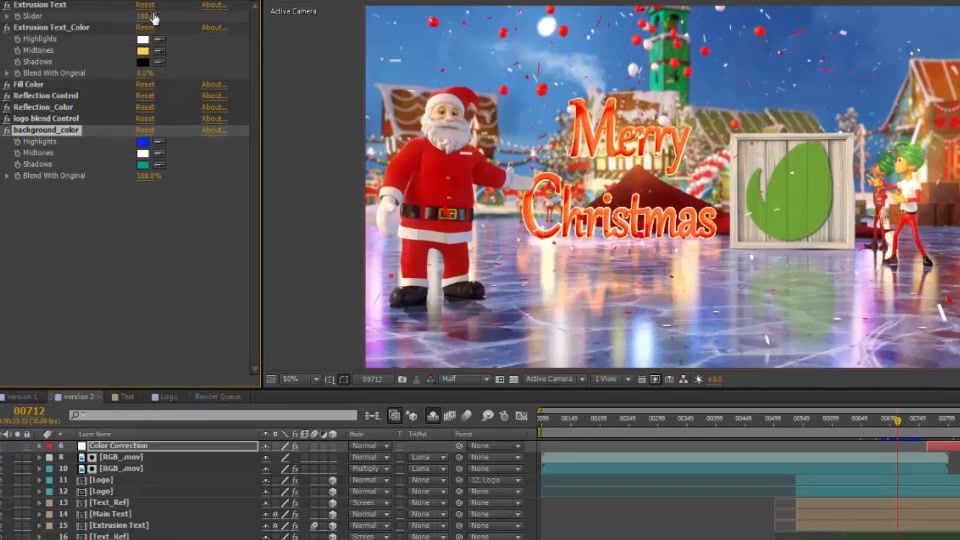 Christmas Parade Videohive 25005959 After Effects Image 6