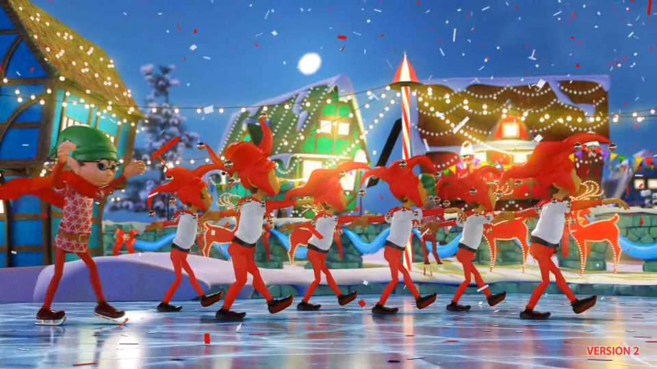 Christmas Parade Videohive 25005959 After Effects Image 8