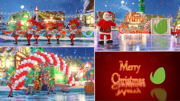 Christmas Parade - 25005959 Download Videohive