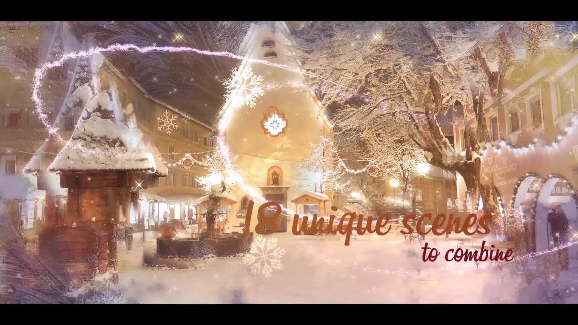 Christmas Parallax Slideshow - Download Videohive 18596477