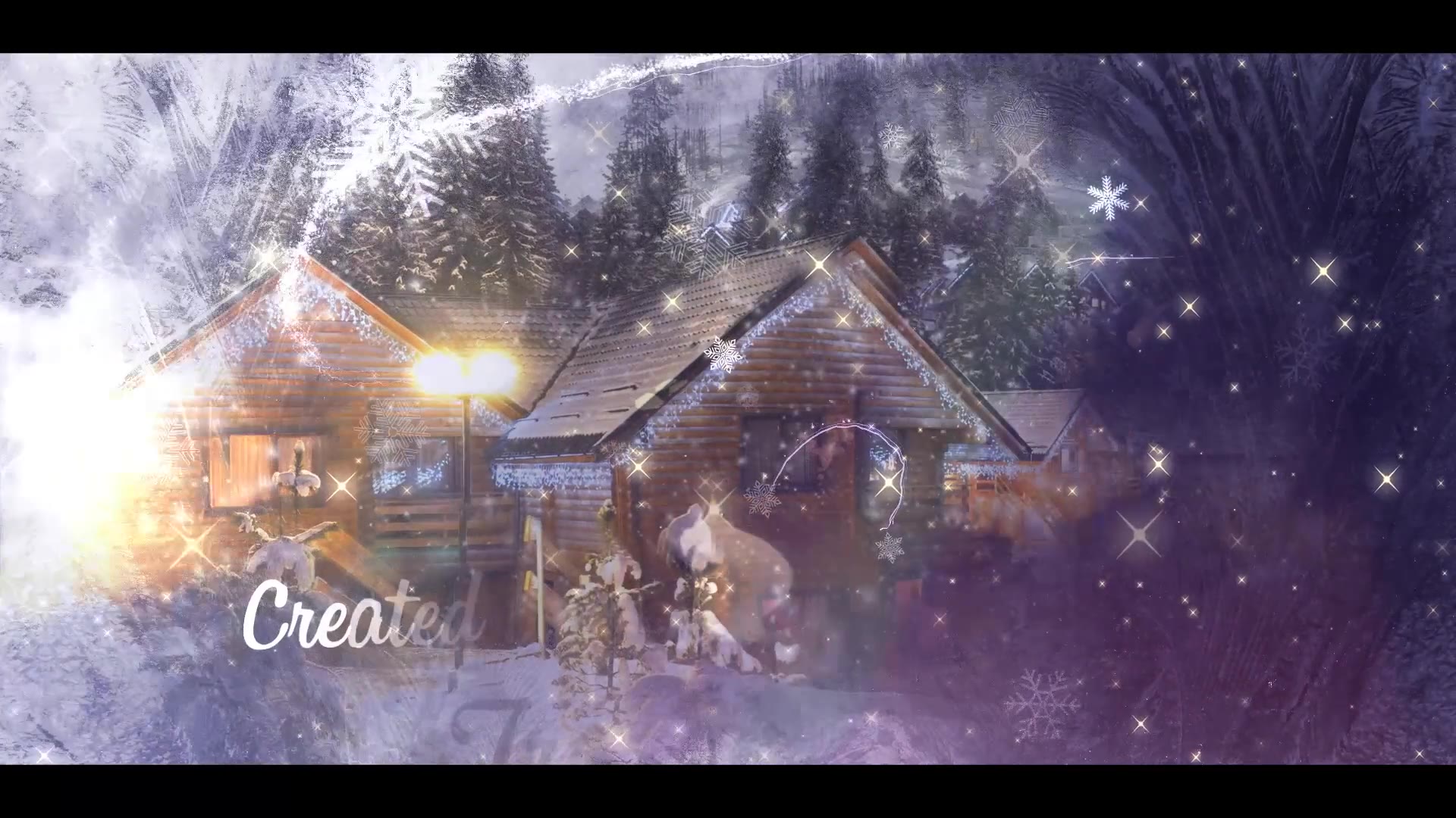 Christmas Parallax Slideshow Videohive 29449240 Premiere Pro Image 3