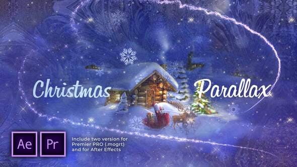 Christmas Parallax Slideshow - Videohive Download 29449240