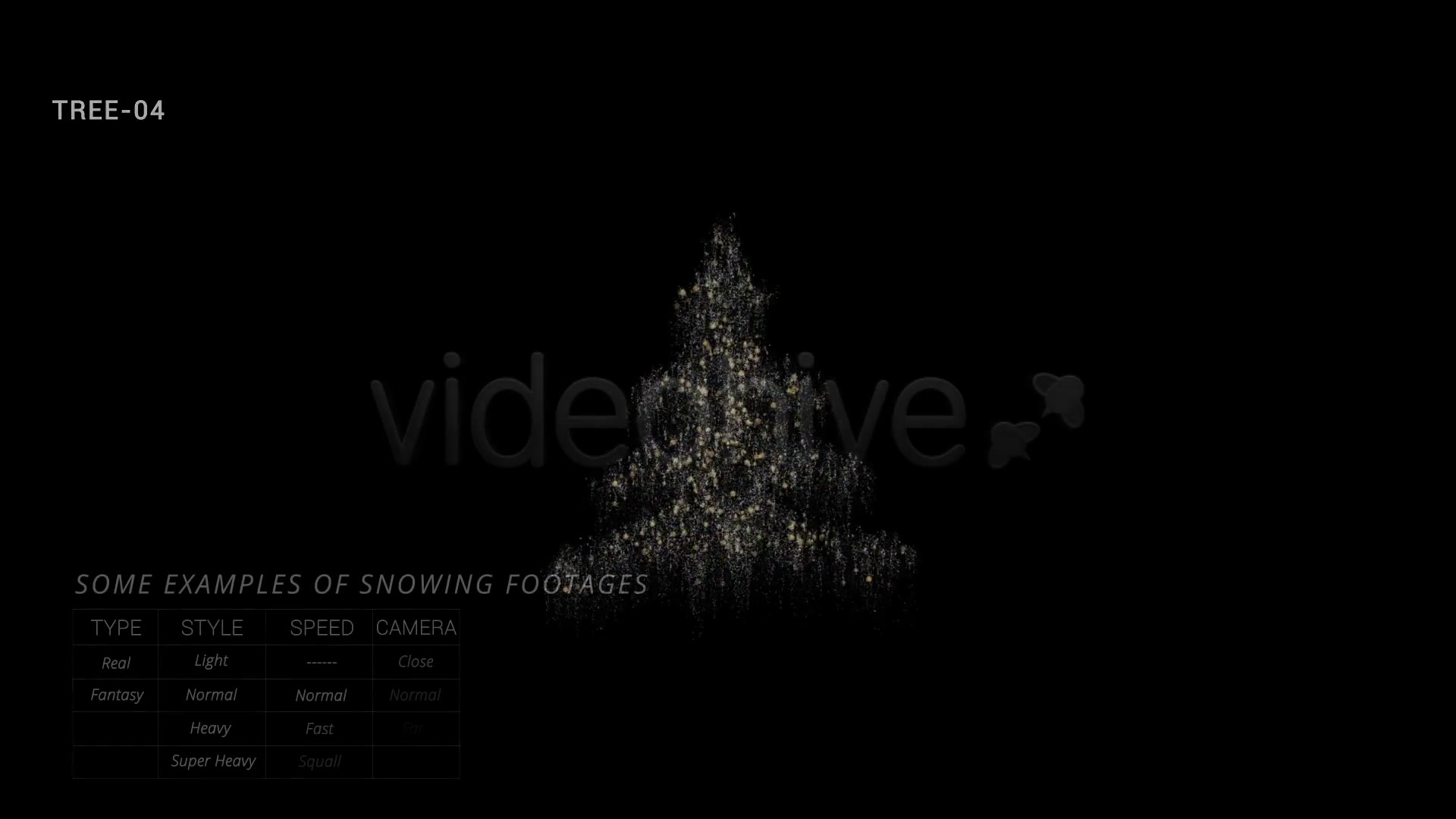 Christmas Particle Elements for Final Cut Pro - Download Videohive 22867283