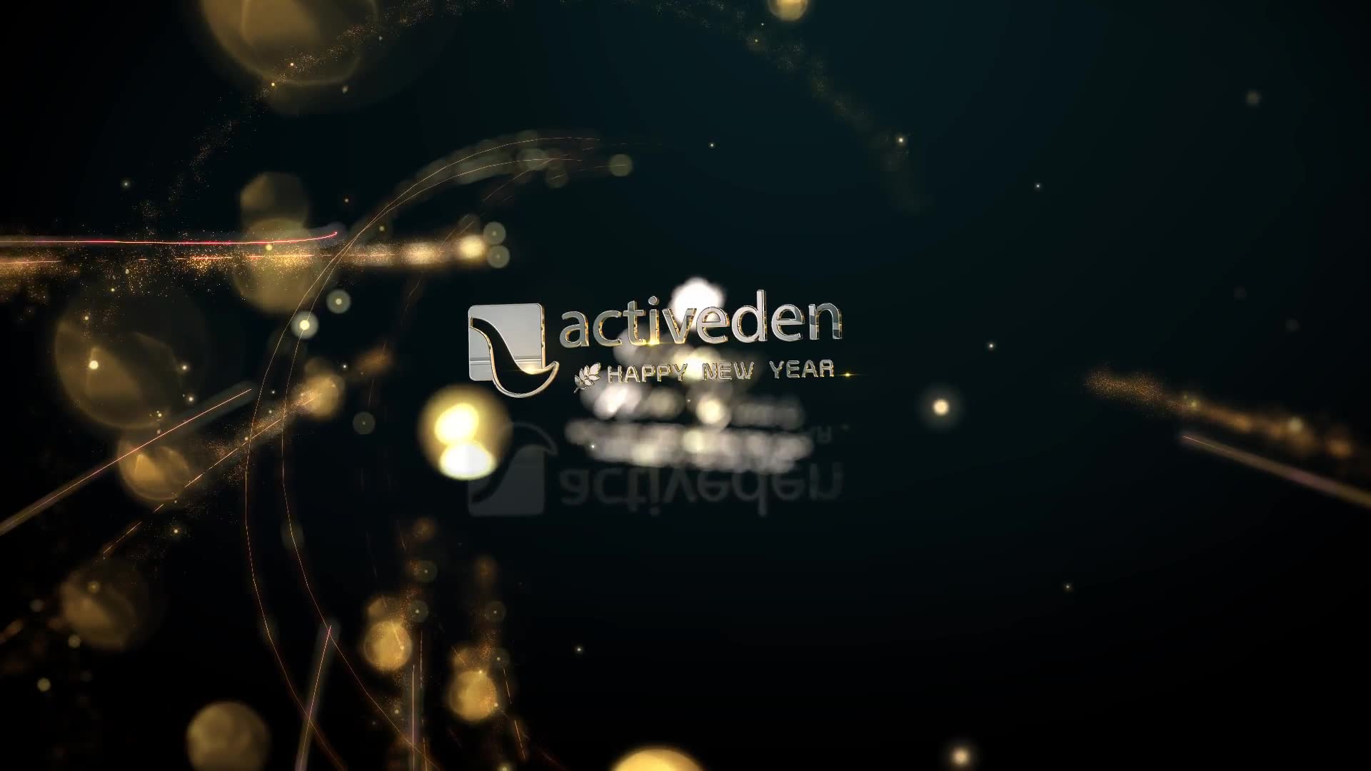 Christmas Particle Logo - Download Videohive 19158068