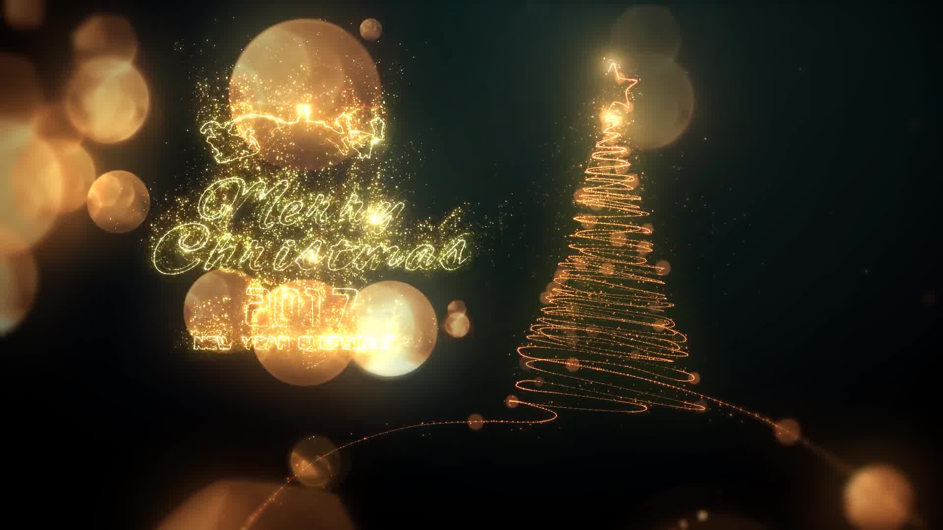 Christmas Particle Logo - Download Videohive 19158068