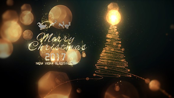 Christmas Particle Logo - Download Videohive 19158068