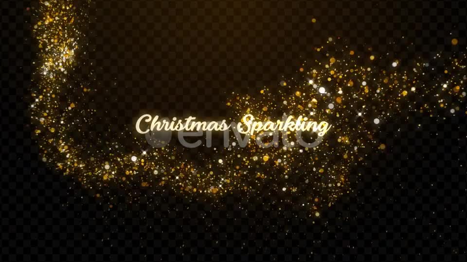 Christmas Particles Videohive 22903677 Motion Graphics Image 1