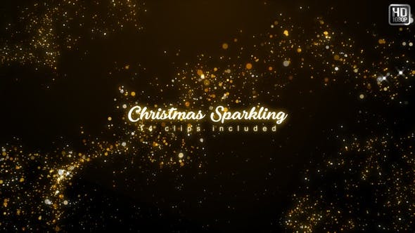 Christmas Particles - 22903677 Videohive Download
