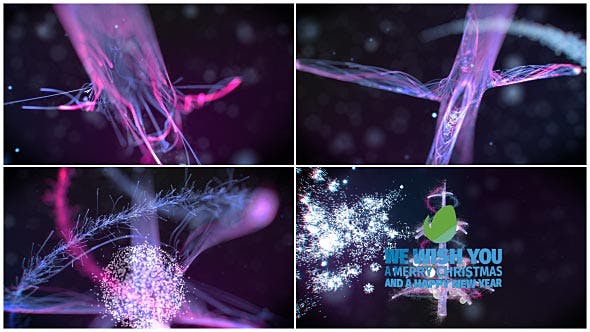 Christmas Particles - Download 20989021 Videohive