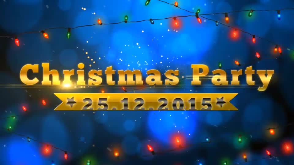 Christmas Party Videohive 13800666 After Effects Image 1