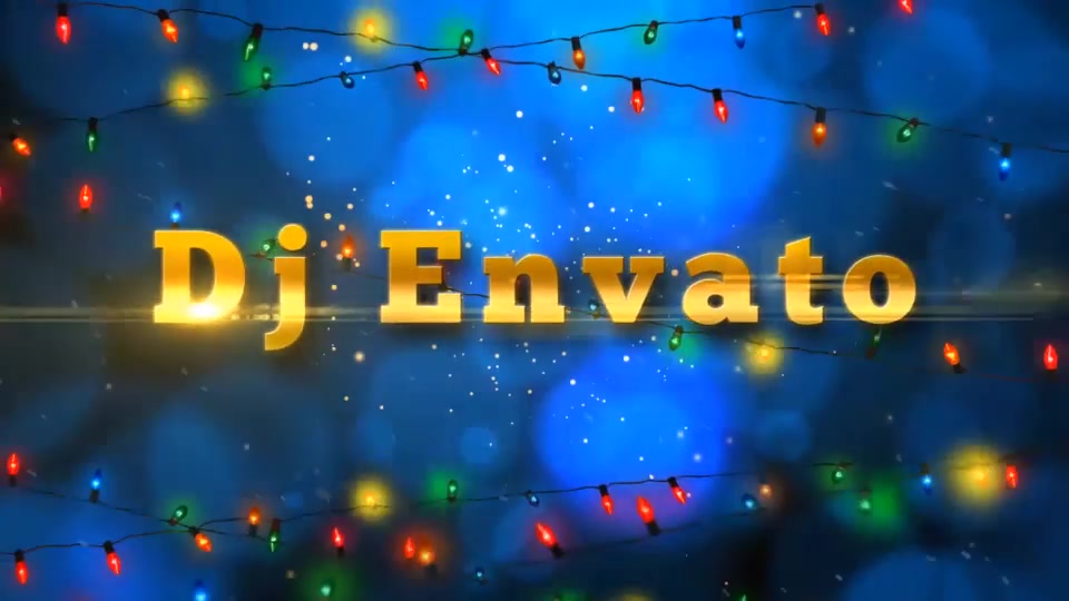 Christmas Party Videohive 13800666 After Effects Image 7