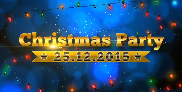 Christmas Party - 13800666 Download Videohive